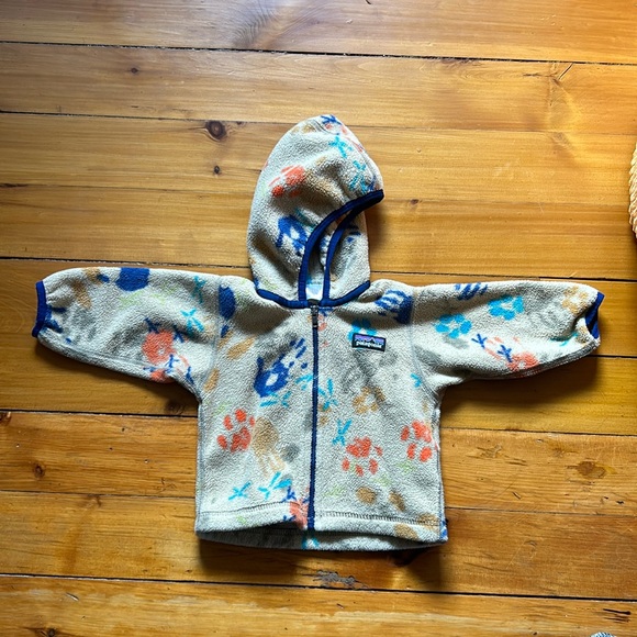 Patagonia Other - Baby Patagonia Fleece Jacket 3-6 months